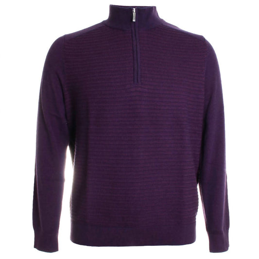 Tommy Bahama - Men's Seaport Half Zip Sweater