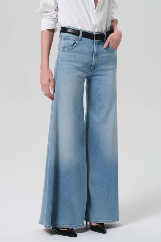 Citizens Of Humanity - Amari Ultra Wide Leg Jeans