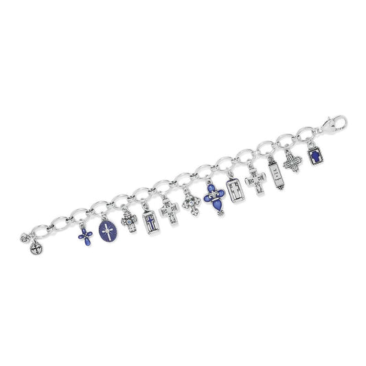 Brighton - Women's Unity Cross Charm Bracelet