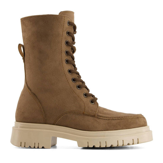 Andrea - Women's Tall Combat Boots