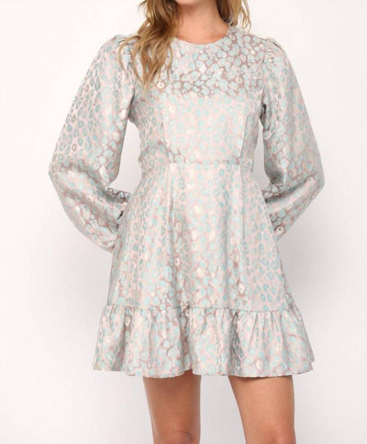 Fate By Lfd - Animal Print Dress