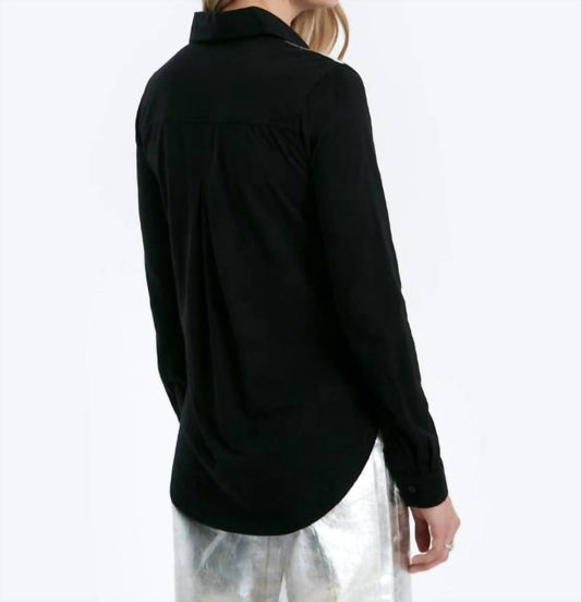 Chrldr - Amrat Foil Blouse