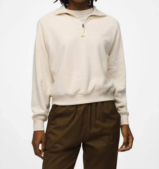 Prana - Fleece-lined Cozy Up Pullover