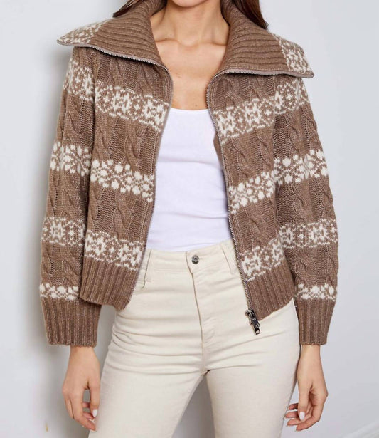 Design History - Brighton Cardigan