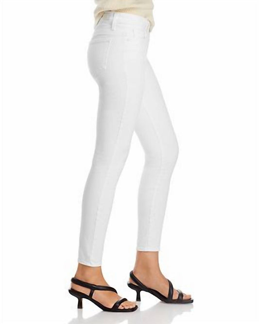 Paige - Hoxton High Rise Ankle Skinny Jean