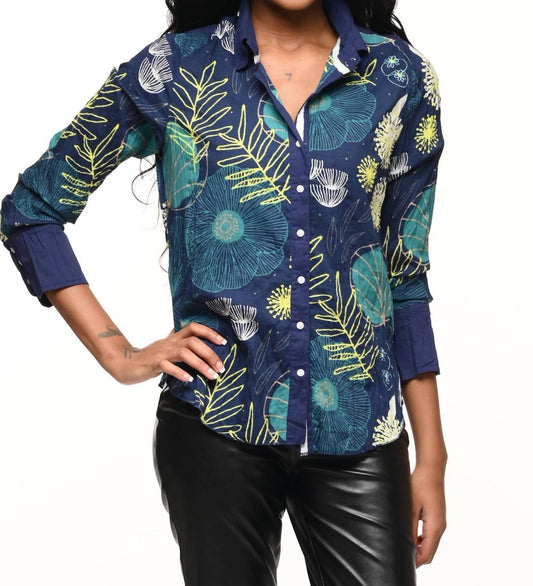Tulip Clothing - Gretchen Button Down Shirt