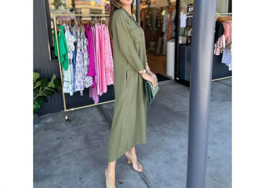 Zinzane - Maxi Shirtdress