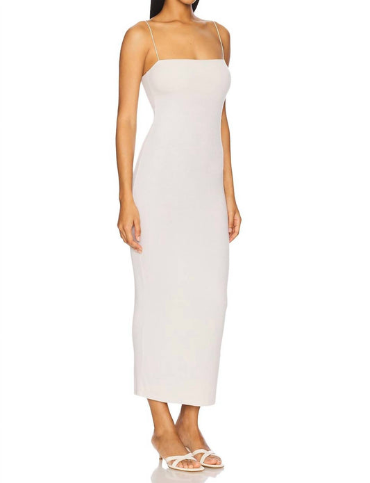 Enza Costa - Silk Knit Essential Strappy Dress