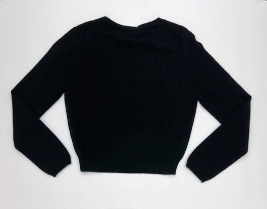 Allude - Women's V-neck Sweater