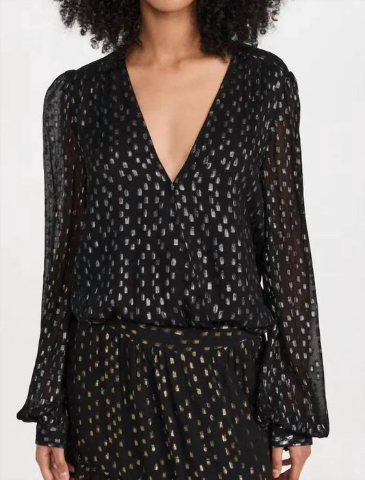 Rococo Sand - Aria Thong Bodysuit