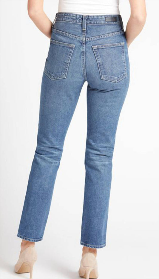 Alexxis High Rise Slim Jeans