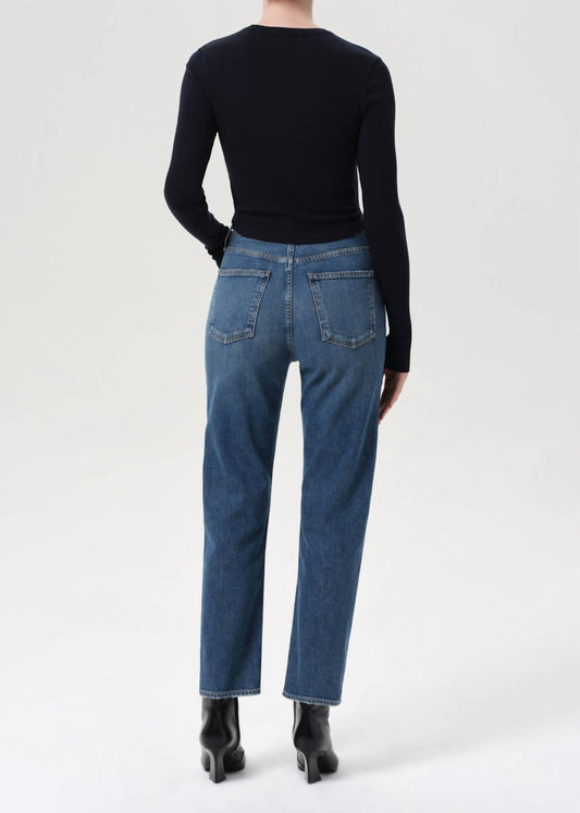 Agolde - Pinch High Rise Straight Jeans