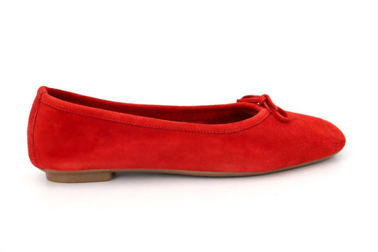 Reqins - Women's Harmony Cuir Peau Flats