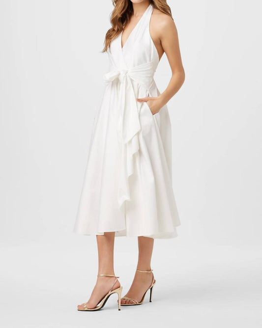 Toccin - Hannah Halter Tie Front Dress