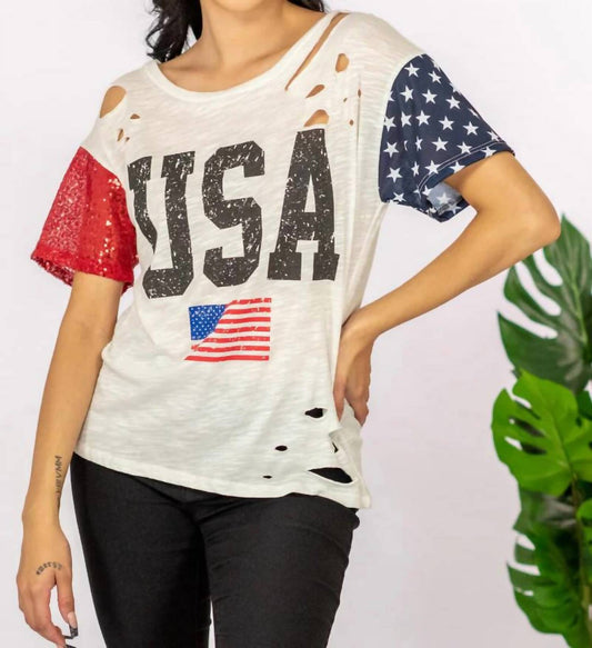 Bibi - USA Top