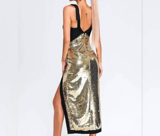 Latiste - Holiday Shiny Dress