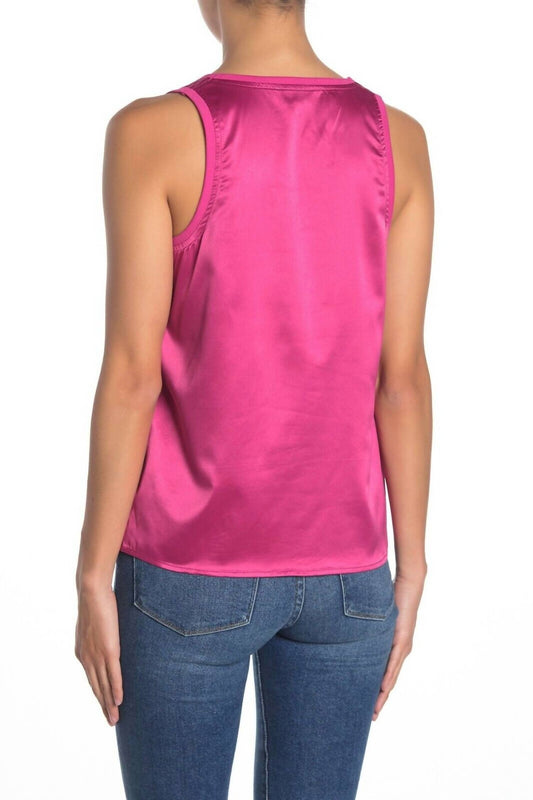 Heartloom - Chantelle Satin Woven Scoop Neck Tank Top