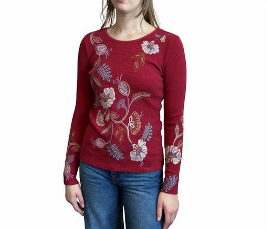 Johnny Was - LONG SLEEVE THERMAL GINEVA TOP