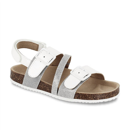Mayoral - Kid's Patent Glitter Sandal