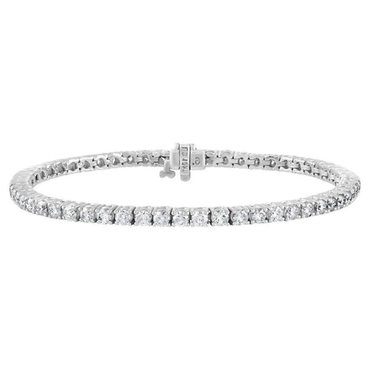 Diana M Jewels - 6.00 Cts Diamond Tennis Bracelet
