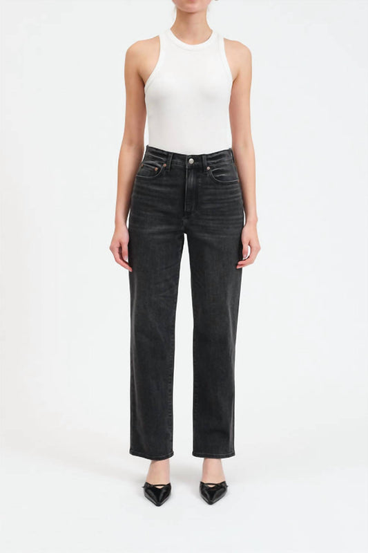 Daze - Sundaze High Rise Vintage Straight Jeans