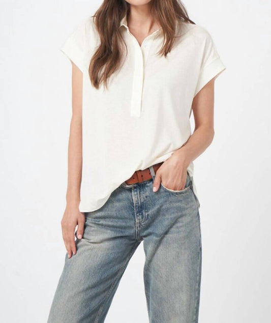 Repeat Cashmere - Silk Hem Top