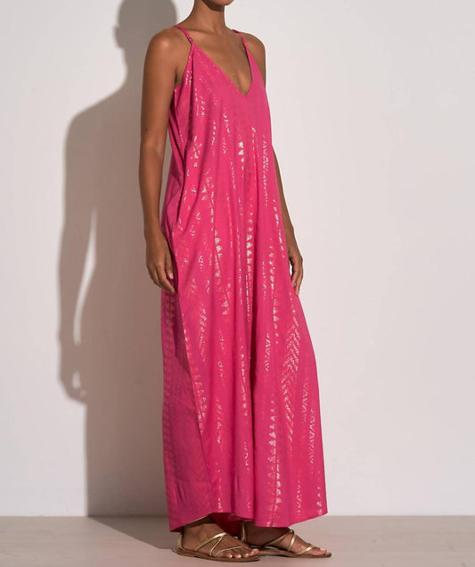 Elan - ARROW PRINT MAXI DRESS