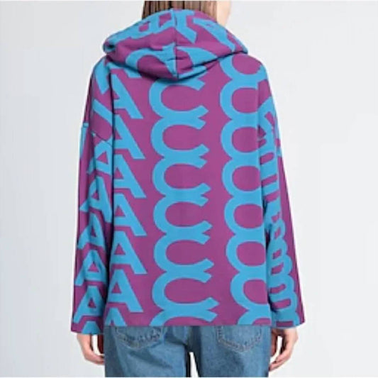 Marc Jacobs - Monogram Jumbo Logo Oversized Hoodie