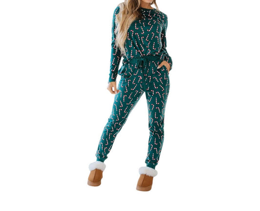 Liam & Company - Candy Cane Holiday Lounge Set