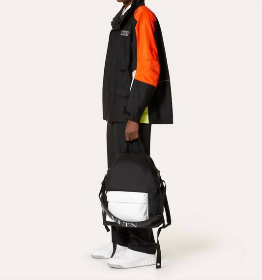 Valentino - Vltn Tag Nylon Short Coat