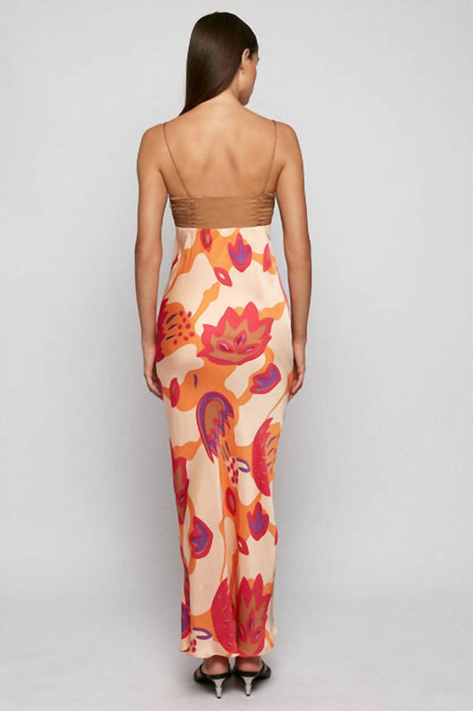 Swf - Ruched Bra Slip Dress