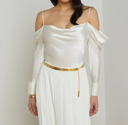 L'Agence - Cavallo Silk Top