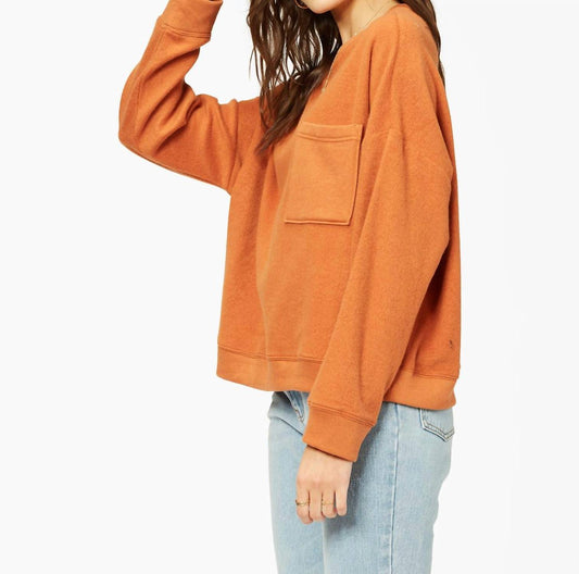 Billabong - New Tides Boxy Crewneck Sweatshirt