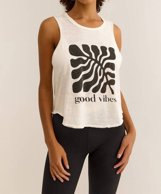 Z Supply - GOOD VIBES TANK TOP