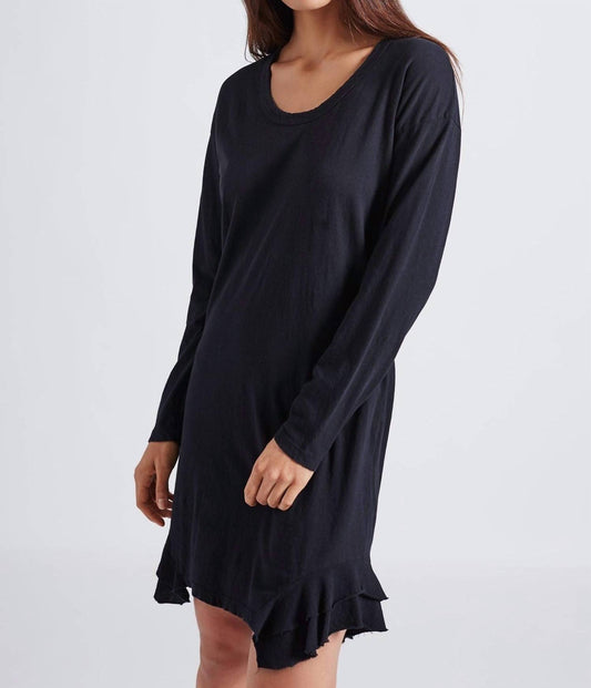 Current/Elliott - Tier Long Sleeve Dress