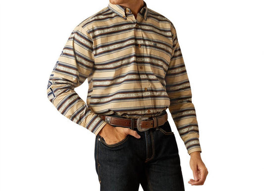 Ariat - Men's Team Logo Korbyn Me Shirt