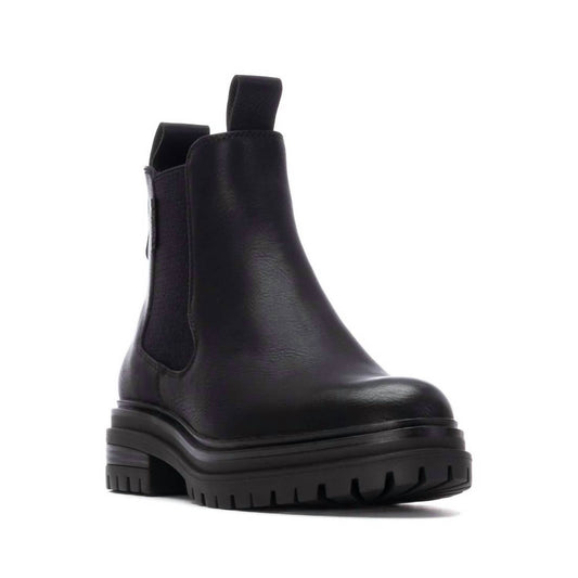 Xti - Women's Chelsea Faux Leather Booties