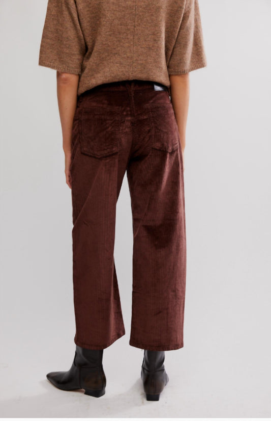 Free People - Deep Trance Cords Barrel Jeans