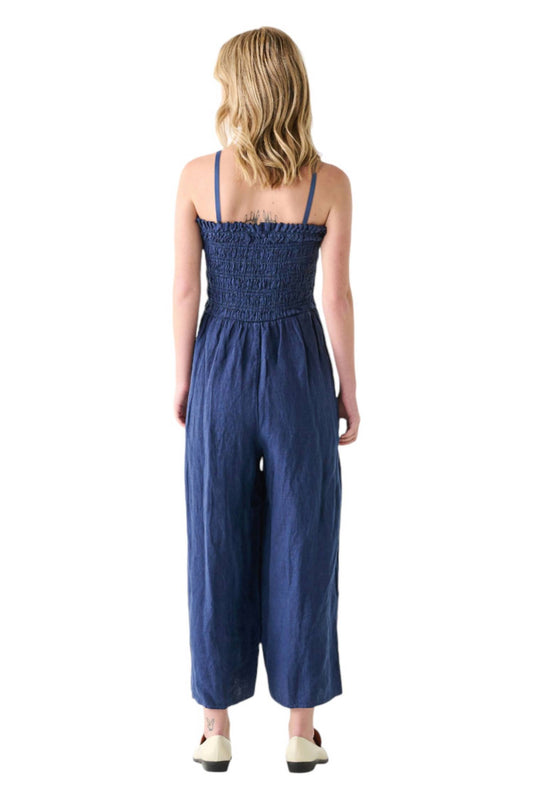 Dex - SMOCKED TOP JUMPSUIT
