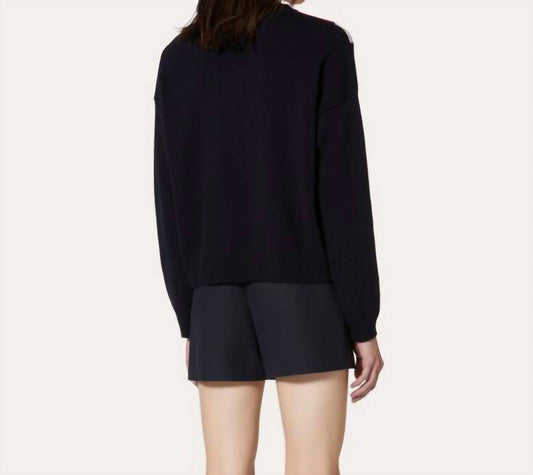 Valentino - Intarsia Cashmere Knitwear Sweater