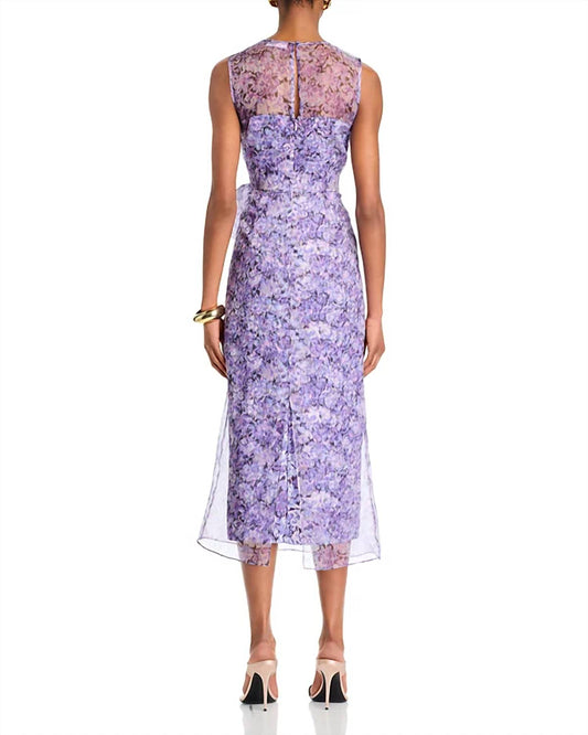 Cinq A Sept - Women's Painted Hydrangea Miley Dress