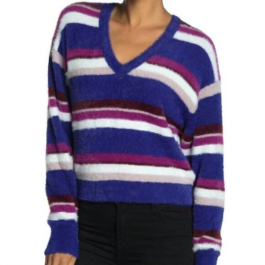 Splendid - Fuzzy Dolman Sleeve Eyelash Sweater