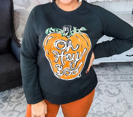 Texas True Threads - Oh Hey Boo Sweatshirt