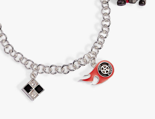 Alex & Ani - Hot Wheels Racecar Toggle Charm Bracelet