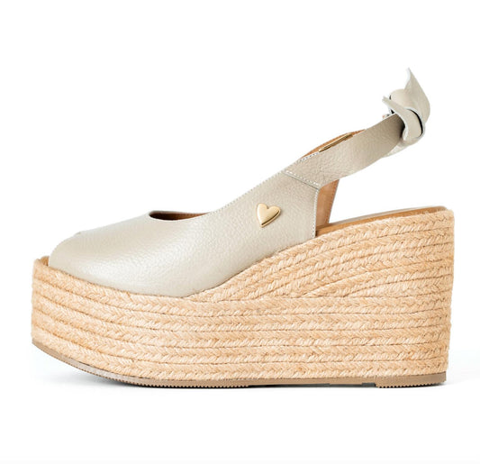 By Nataly Mendez - Women's Peep Toe Espadrilles