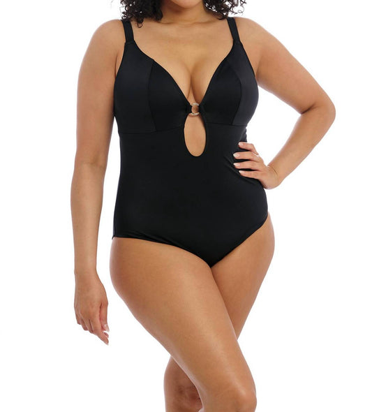 Elomi - Plain Sailing Non Wired Plunge One-piece Swimsuit