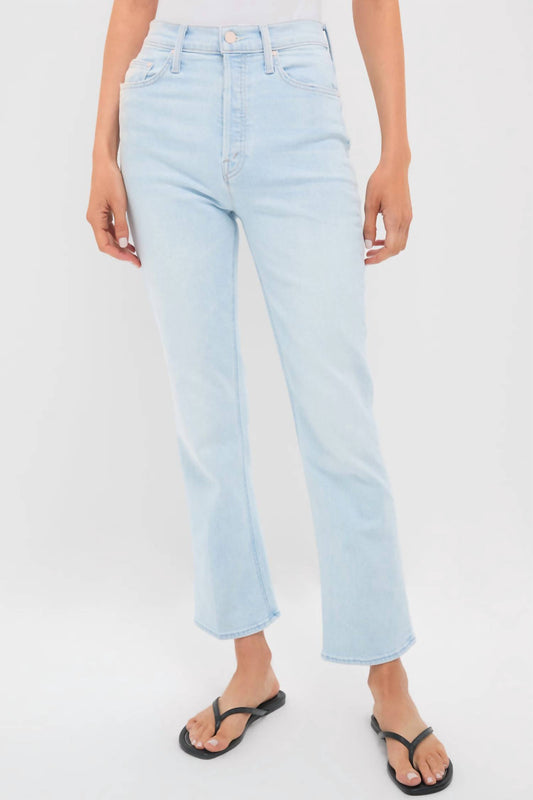 Mother - The Tripper Ankle High-rise Jean