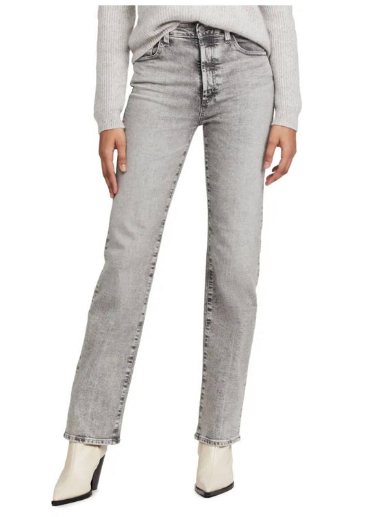 Ag Jeans - Alexxis High Rise Straight Leg Jeans