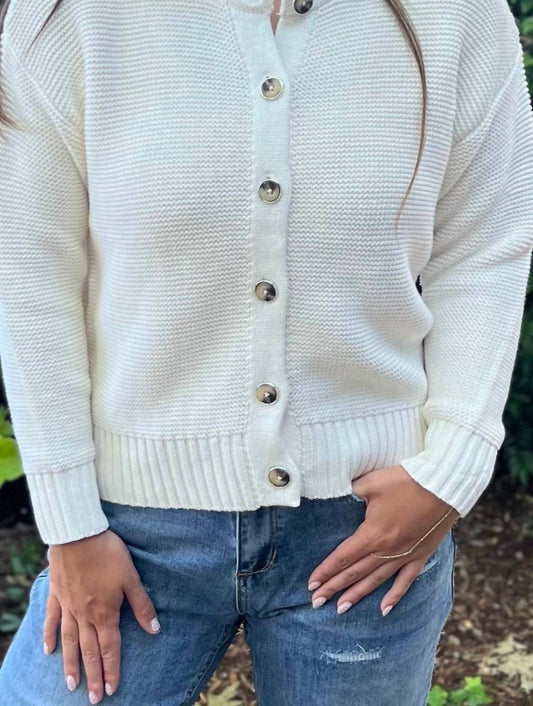 Tribal - Button Front Sweater Cardigan