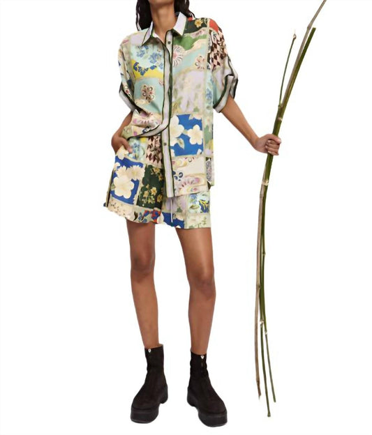 Alemais - Bianca Short Sleeve Shirt